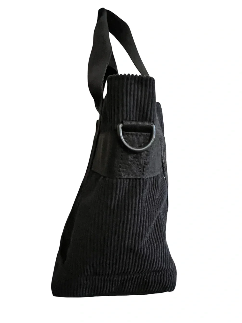 Adidas Unisex Corduroy Adjustable-Strap Mini Tote Bag‎